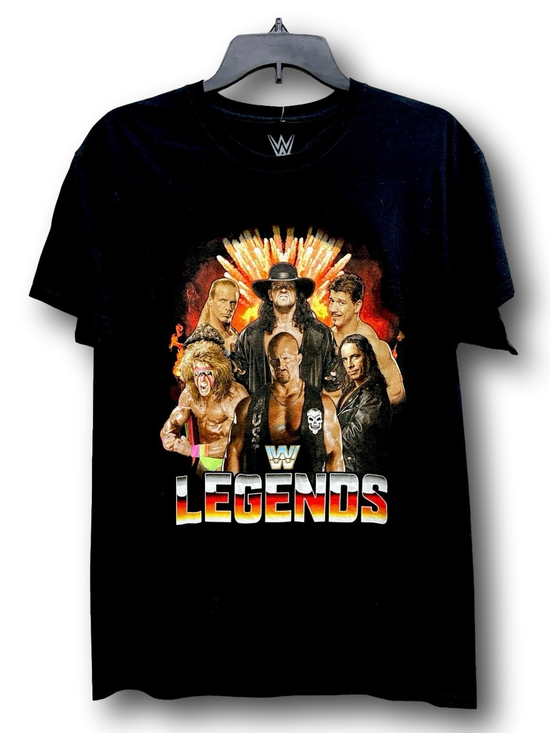 WWE Other - WWE Legends Wrestling Graphic T-Shirt - Size Medium - NWT